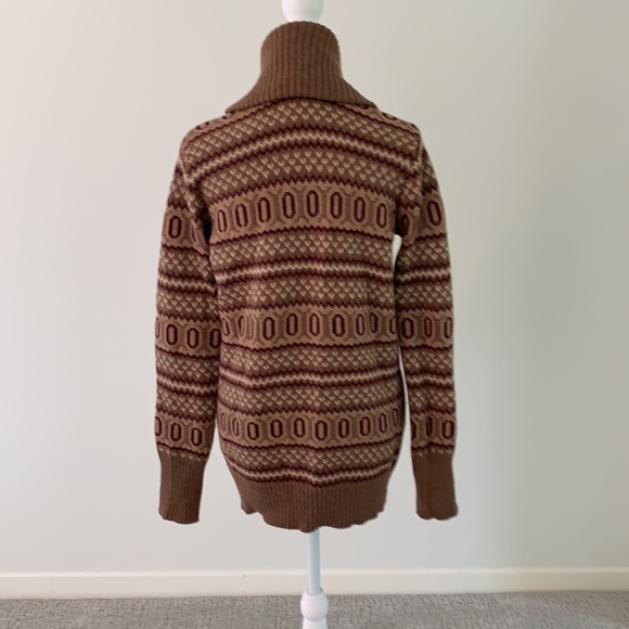 Haute Hippie Western Cowl Neck Sweater - Picture 3 of 4